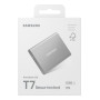 External SSD, SAMSUNG, Read speed 1050 MB/s, Write speed 1000 MB/s, 1000 GB, MU-PD1T0G/WW