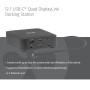 NB ACC DOCKING STATION 12IN1/USB-C 100W CSV-2542 CLUB3D