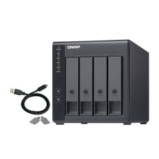 DAS ENCLOSURE 4BAY USB3/TR-004 QNAP