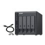 DAS ENCLOSURE 4BAY USB3/TR-004 QNAP
