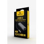 I/O ADAPTER USB-C TO LAN RJ45/USB HUB A-CMU3-LAN-01 GEMBIRD