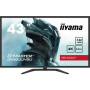 LCD Monitor, IIYAMA, 43, Gaming/4K, Panel VA, 3840x2160, 16:9, 144Hz, Matte, 0.4 ms, Speakers, Tilt, Colour Black, G4380UHSU-B1