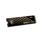 SSD, MSI, SPATIUM M461, 2TB, M.2, PCIE, NVMe, 3D NAND, Write speed 4200 MBytes/sec, Read speed 5000 MBytes/sec, 2.15mm, TBW 450 TB, MTBF 1500000 hours, S78-440Q550-P83