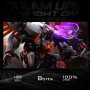 LCD Monitor, GIGABYTE, GS27QA EU, 27, Gaming, Panel IPS, 2560x1440, 16:9, 180 ??, 1 ms, Colour Black, GS27QAEU