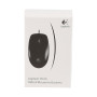 MOUSE USB OPTICAL B100/BLACK OEM 910-003357 LOGITECH
