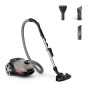 Vacuum Cleaner, PHILIPS, Bagged, 900 Watts, Capacity 4 l, Noise 77 dB, Beige, Weight 4.6 kg, XD5122/10