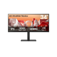 LCD Monitor, LG, 34 , 3440 x 1440 pixels, Wide Quad HD, Native aspect ratio 21:9, LCD, Curved, 34BA75QE-B LCD Monitor, LG, 34 , 3440 x 1440 pixels, Wide Quad HD, Native aspect ratio 21:9, LCD, Curved, 34BA75QE-B