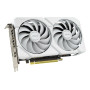 Graphics Card, ASUS, AMD, Radeon RX 9060 XT, 16 GB, GDDR6, PCI Express 5.0, Active, DUAL-RX9060XT-16G-WH