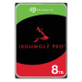 HDD, SEAGATE, IronWolf Pro, 8TB, SATA, 256 MB, 7200 rpm, 3,5, ST8000NT001