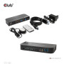 VIDEO SWITCH KVM HDMI 2PORT/CSV-1382 CLUB3D