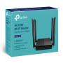 Wireless Router, TP-LINK, Wi-Fi 5 (802.11ac), Data speed 1200 Mbit/s, Ethernet WAN Yes, Ethernet LAN Yes, 4xLAN ports, ARCHERC64