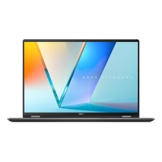 Ultrabook, ASUS, VivoBook Flip, TP3607SA-RJ033W, CPU Intel Core Ultra, u7-256V, 2200 MHz, 16, Touchscreen, 2880x1800, RAM 16GB, LPDDR5x, SSD 1TB, Intel Arc Graphics, Integrated, ENG, Card Reader Micro SD, Windows 11 Home, Grey, 1.78 kg, 90NB1511-M001U0
