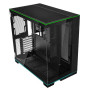 Case, LIAN LI, O11 DYNAMIC EVO RGB, Tower, Case product features Transparent panel, ATX, EATX, MicroATX, MiniITX, Colour Black, G99.O11DERGBX.00