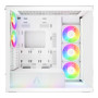 Case, ARCTIC, Xtender (White), MidiTower, Case product features Transparent panel, Not included, Colour White, ACPCC00014A