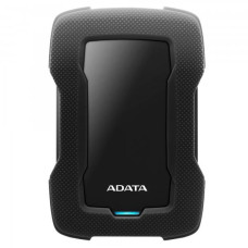 External HDD, ADATA, HD330, AHD330-5TU31-CBK, 5TB, USB 3.2, Colour Black, AHD330-5TU31-CBK