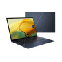 Notebook,ASUS,ZenBook Series,UX3402ZA-KM302W,CPU i5-1240P,1700 MHz,14,2880x1800,RAM 8GB,DDR5,SSD 512GB,Intel Iris Xe Graphics,Integrated,ENG,NumberPad,Windows 11 Home,Blue,1.39 kg,90NB0WC1-M00LW0