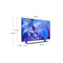 TV Set, SAMSUNG, 43, 4K/Smart, 3840x2160, Wireless LAN, Bluetooth, Tizen, UE43DU8572UXXH