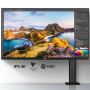 LCD Monitor, LG, 31.5, Panel IPS, 3840x2160, 16:9, 60Hz, 5 ms, Speakers, Swivel, Pivot, Height adjustable, Tilt, Colour Black, 32UN880K-B