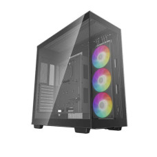 Case, DEEPCOOL, CH780, MiniTower, Case product features Transparent panel, Colour Black, R-CH780-BKADE41-G-1
