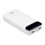 POWER BANK USB 20000MAH/WHITE VA2280 RIVACASE
