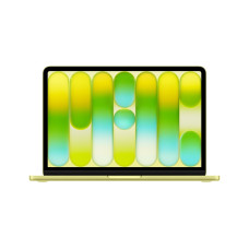 Notebook, APPLE, 13-inch MacBook Neo: Apple A18 Pro chip with 6-core CPU and 5-core GPU, 8GB, 256GB SSD - Citrus, CPU Apple A, A18 Pro, 13 , 2408 x 1506 pixels, RAM 8 GB, SSD 256 GB, Discrete graphics Not available, On-board graphics Yes, OS installed mac
