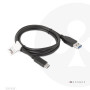 CABLE USB-C TO USB3.1 1M/M/M CAC-1523 CLUB3D CABLE USB-C TO USB3.1 1M/M/M CAC-1523 CLUB3D