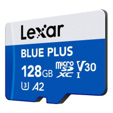 MEMORY MICRO SDXC 128GB UHS-I/W/A LMSBLPL128G-BNANG LEXAR