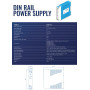 NET SWITCH ACC DIN RAIL POWER/SUPPLY 20W PR3PDNP0 TELTONIKA