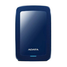 External HDD, ADATA, HV300, 1TB, USB 3.1, Colour Blue, AHV300-1TU31-CBL