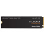 SSD, WESTERN DIGITAL, Black SN850X, 2TB, M.2, PCIE, NVMe, Write speed 6600 MBytes/sec, Read speed 7300 MBytes/sec, 2.38mm, TBW 1200 TB, WDS200T2X0E