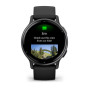 SMARTWATCH VIVOACTIVE 5/BLACK/SLAT 010-02862-10 GARMIN
