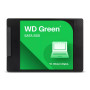 SSD, WESTERN DIGITAL, Green, 1TB, SATA 3.0, SLC, Read speed 545 MBytes/sec, 2,5, MTBF 1000000 hours, WDS100T3G0A