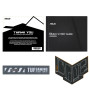 Graphics Card, ASUS, AMD Radeon RX 9060 XT, 16 GB, GDDR6, 128 bit, PCIE 5.0 16x, Triple slot Fansink, 1xHDMI, 2xDisplayPort, TUF-RX9060XT-O16G-GAMING