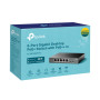 Switch, TP-LINK, TL-SG1005P-PD, Desktop/pedestal, 5x10Base-T / 100Base-TX / 1000Base-T, PoE+ ports 5, TL-SG1005P-PD
