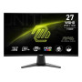 LCD Monitor, MSI, 27 , 2560 x 1440 pixels, Quad HD, Native aspect ratio 16:9, LCD, Curved, MAG27CQ6F