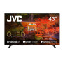 TV Set, JVC, 43, 4K/Smart, QLED, 3840x2160, Wireless LAN, Bluetooth, Android TV, LT-43VAQ330P