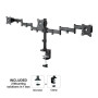 MONITOR ACC DESK MOUNT 10-27/NM-D135D3BLACK NEOMOUNTS