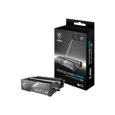 SSD, MSI, SPATIUM M580 FROZR, 2TB, M.2, PCIe Gen5, NVMe, 3D NAND, Write speed 12700 MBytes/sec, Read speed 14600 MBytes/sec, TBW 1400 TB, MTBF 160000 hours, S78-440Q780-P83