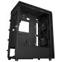 Case, ASUS, ProArt PA401 Wood Edition - Tempered Glass Panel, MidiTower, Case product features Transparent panel, Not included, ATX, Colour Black, PROARTPA401WOODTGPWM