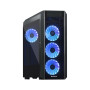 Case, CHIEFTEC, ATX/micro ATX/Mini-ITX, Black, Tower, PC, Scorpion 3, GL-03B-OP