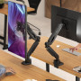 MONITOR ACC DESK MOUNT/13-34 BLACK G90-B ONKRON