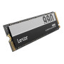 SSD, LEXAR, NM990, 4TB, M.2, NVMe, Write speed 11000 MBytes/sec, Read speed 14000 MBytes/sec, 2.45mm, TBW 750 TB, MTBF 1500000 hours, LNM990X004T-RNNNG
