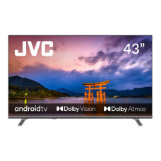 TV Set, JVC, 43, 4K/Smart, 3840x2160, Wireless LAN, Bluetooth, Android TV, LT-43VA7300