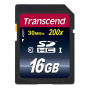 MEMORY SDHC 16GB/CLASS10 TS16GSDHC10 TRANSCEND