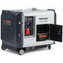 DIESEL GENERATOR 6.3KW 380V/DDAE 9000SSE-3 DAEWOO