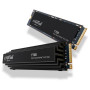 SSD, CRUCIAL, T700, 2TB, M.2, PCIe Gen5, NVMe, TLC, Write speed 11800 MBytes/sec, Read speed 12400 MBytes/sec, TBW 1200 TB, CT2000T700SSD5