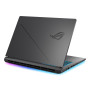 Notebook, ASUS, ROG Strix, G18 (2025), G815LW-S9106W, CPU Core Ultra, U9-275HX, 2700 MHz, 18, 2560x1600, RAM 16GB, DDR5, 5600 MHz, SSD 1TB, NVIDIA GeForce RTX 5080, 16GB, ENG, Windows 11 Home, Eclipse Grey, 3.2 kg, 90NR0LC1-M004Z0