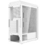 Case, ADATA, VALOR AIR PLUS MID, MidiTower, Case product features Transparent panel, ATX, MicroATX, MiniITX, Colour White, VALORAIRPLUSMTA-WHCWW