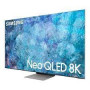 TV Set,SAMSUNG,65,8K/Smart,QLED,7680x4320,Wireless LAN,Bluetooth,Tizen,Silver,QE65QN900ATXXH