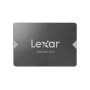 SSD, LEXAR, NS100, 1TB, SATA 3.0, Read speed 550 MBytes/sec, 2,5, LNS100-1TRB